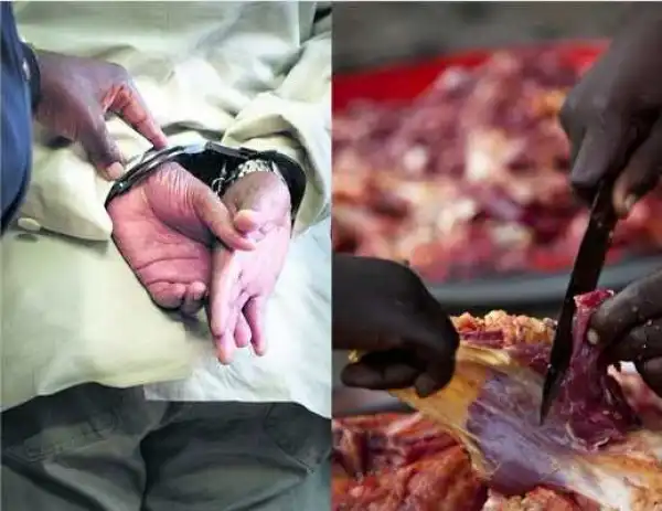 60-year-old man arrested with roasted human parts of cousin in Taraba